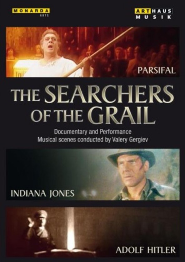 The Searchers of the Grail (DVD)
