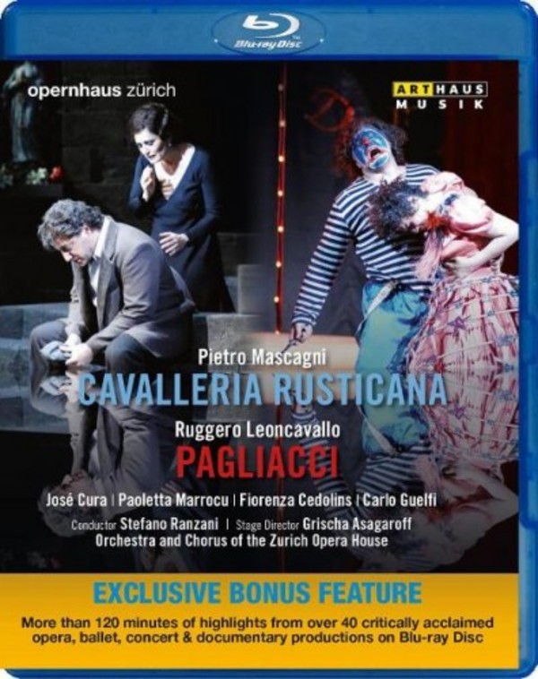 Mascagni - Cavalleria Rusticana / Leoncavallo - Pagliacci