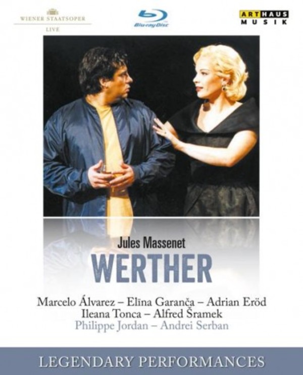 Massenet - Werther (Blu-ray) | Arthaus 109140