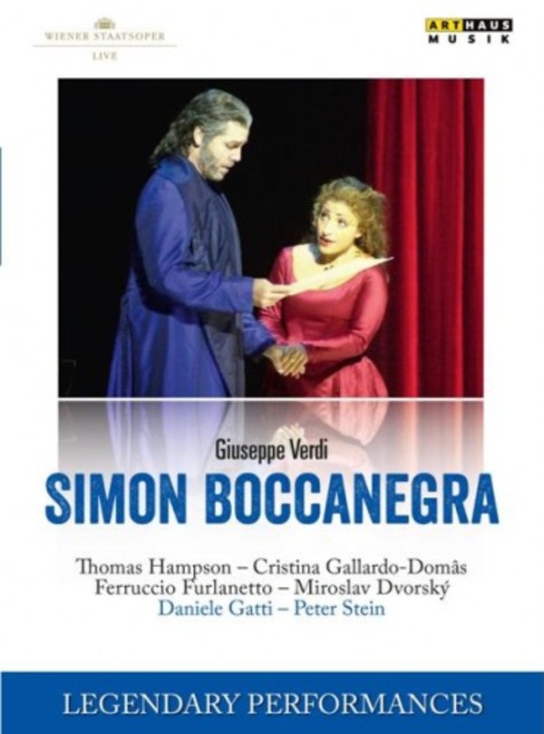 Verdi - Simon Boccanegra (DVD) | Arthaus 109143