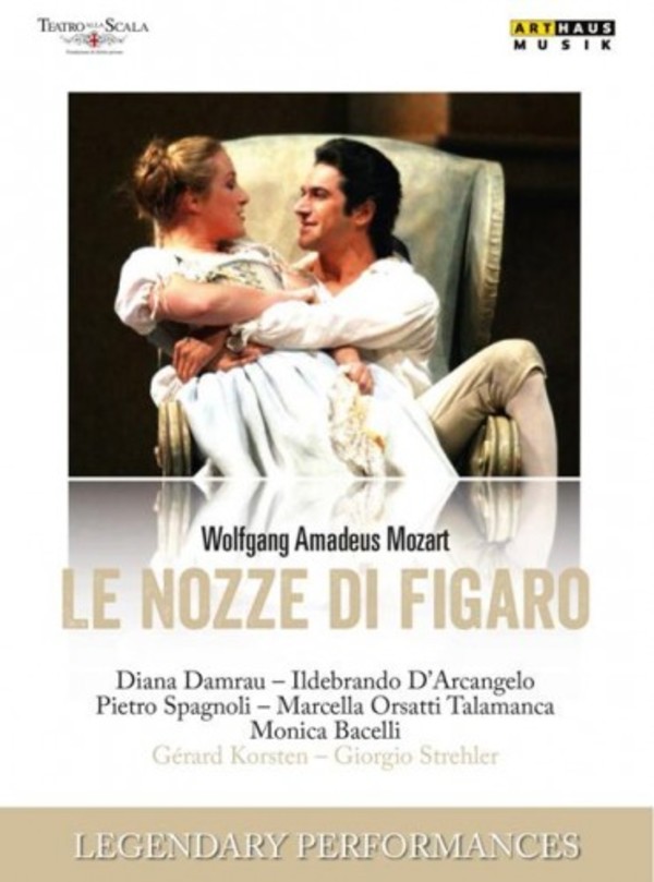 Mozart - Le Nozze di Figaro (DVD) | Arthaus 109145