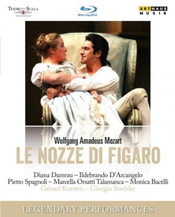 Mozart - Le Nozze di Figaro (Blu-ray)