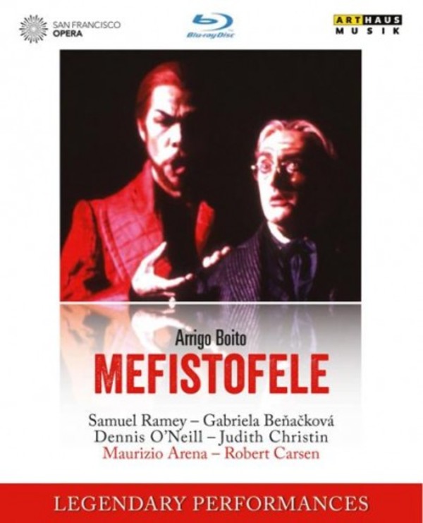 Boito - Mefistofele (Blu-ray) | Arthaus 109148