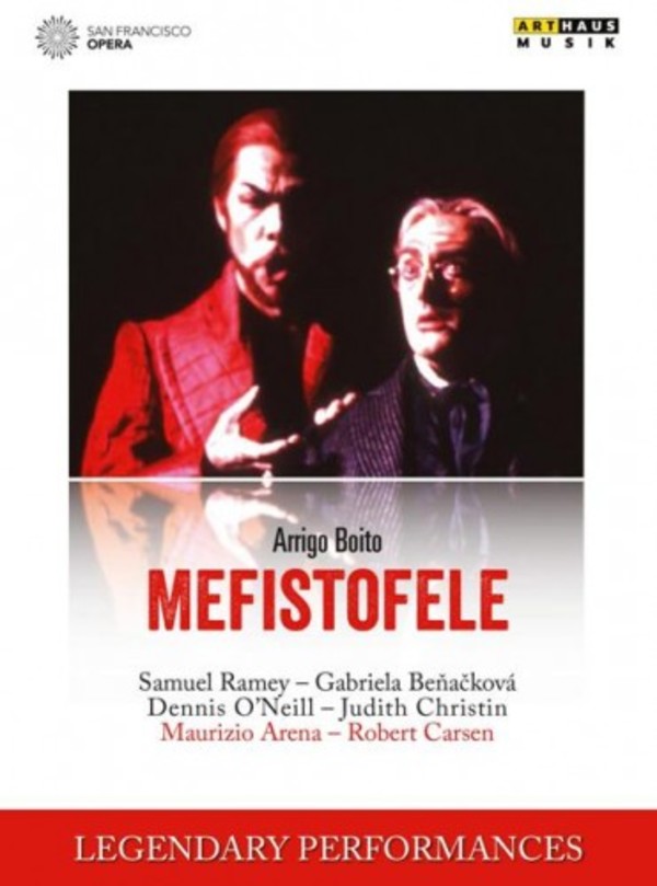 Boito - Mefistofele (DVD)