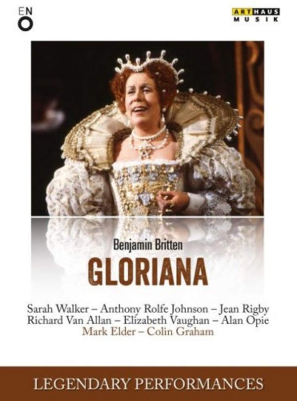 Britten - Gloriana (DVD)