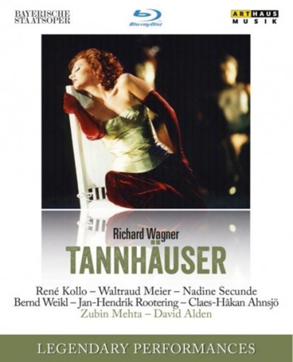 Wagner - Tannhauser (Blu-ray)