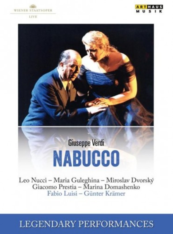Verdi - Nabucco (DVD) | Arthaus 109157