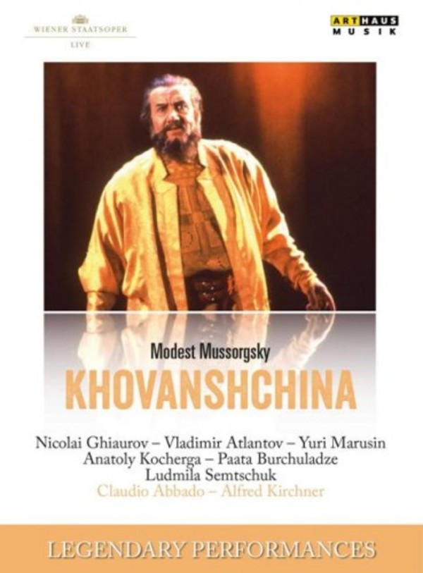 Mussorgsky - Khovanshchina (DVD) | Arthaus 109159