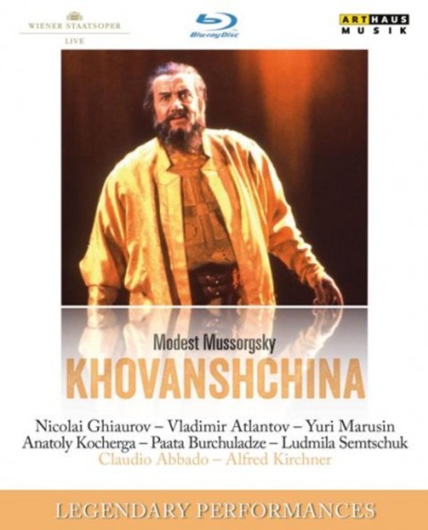 Mussorgsky - Khovanshchina (Blu-ray) | Arthaus 109160