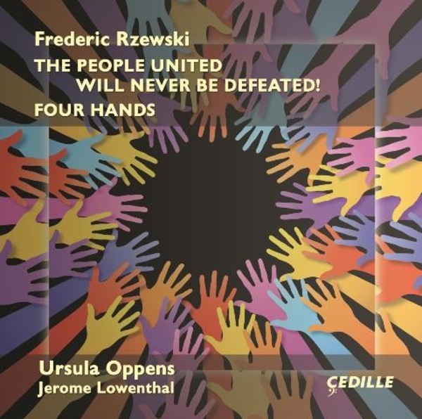 Rzewski - The People United will never be Defeated!, Four Hands | Cedille Records CDR90000158