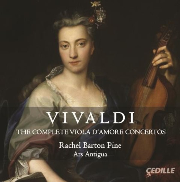 Vivaldi - The Complete Viola dAmore Concertos | Cedille Records CDR90000159