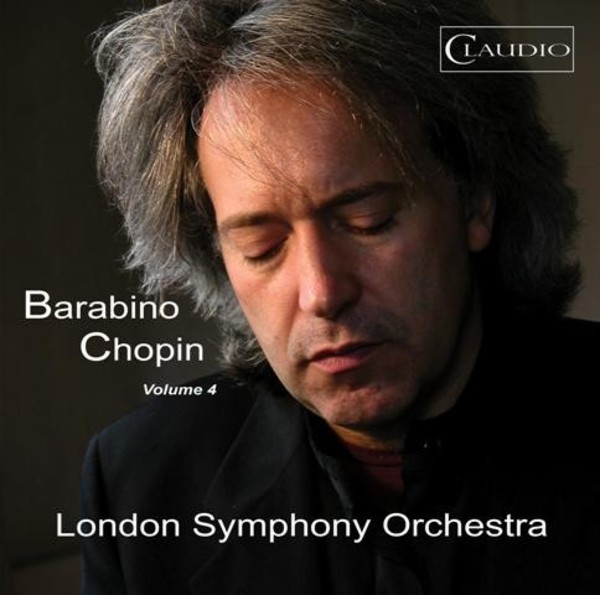 Barabino Chopin Vol.4 (CD) | Claudio Records CR60212