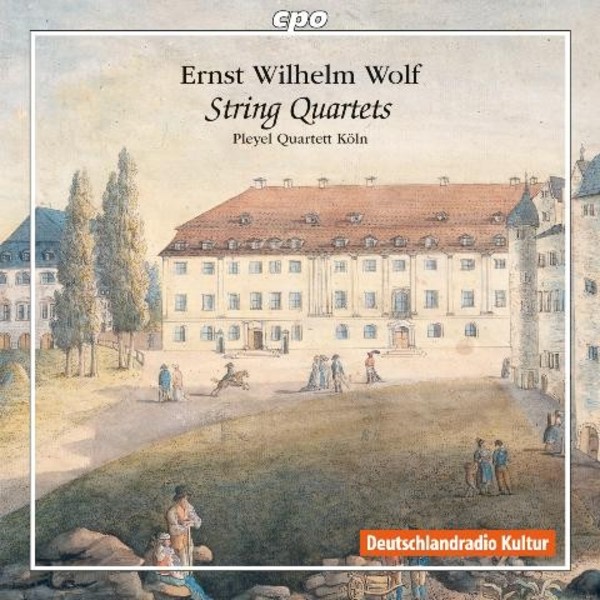 Ernst Wilhelm Wolf - String Quartets | CPO 7778562