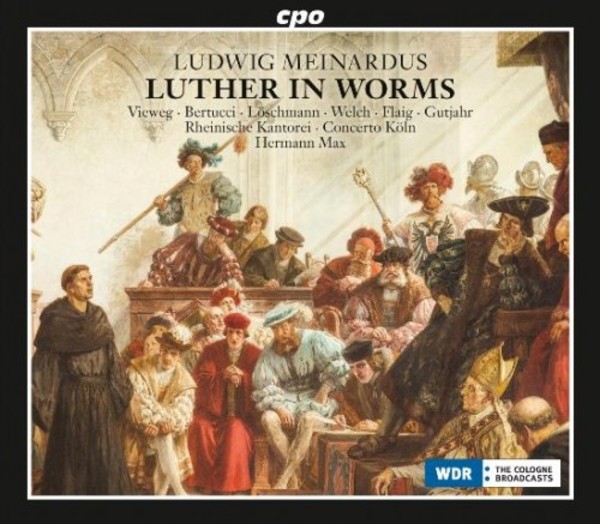 Ludwig Meinardus - Luther in Worms