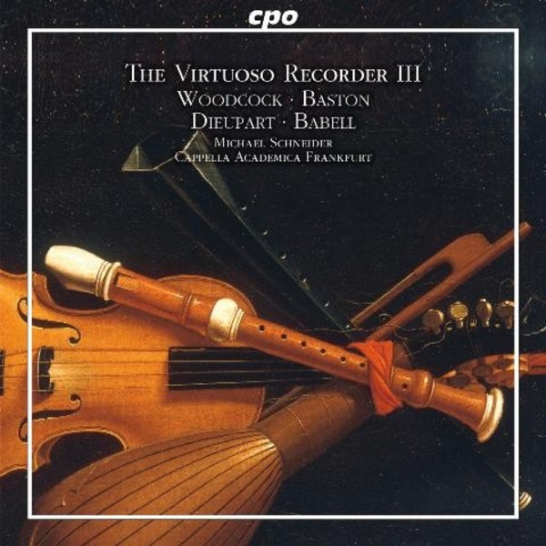 The Virtuoso Recorder Vol.3 | CPO 7778852