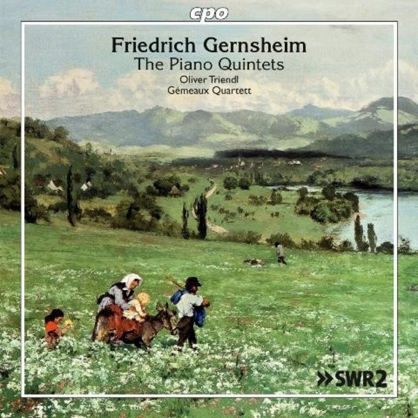 Friedrich Gernsheim - The Piano Quintets | CPO 7775802