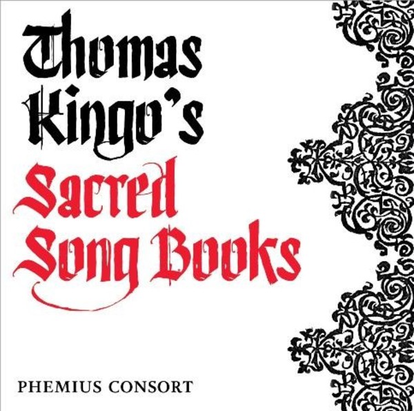 Thomas Kingos Sacred Song Books | Dacapo 8226121