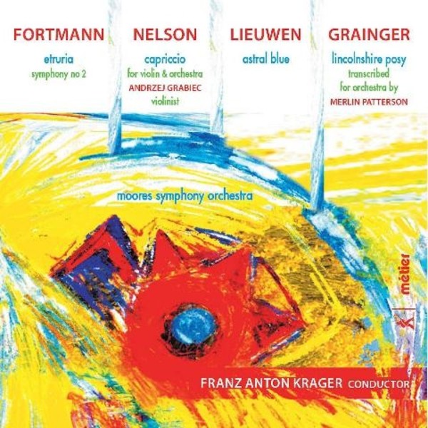 Grainger / Lieuwen / Nelson / Fortmann - Orchestral Works (CD) | Metier MSV28554