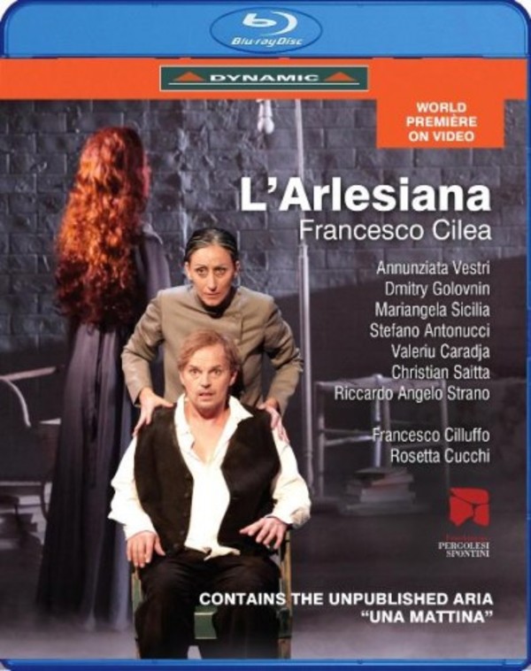 Cilea - LArlesiana (Blu-ray) | Dynamic 57688