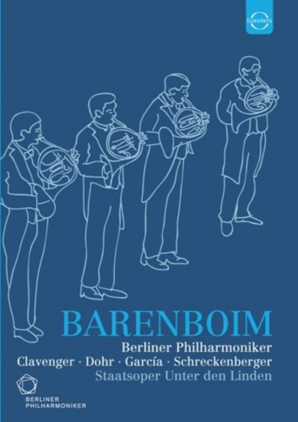 The Berliner Philharmoniker at the Staatsoper unter den Linden | Euroarts 2018258