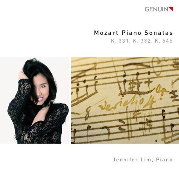 Mozart - Piano Sonatas | Genuin GEN15371