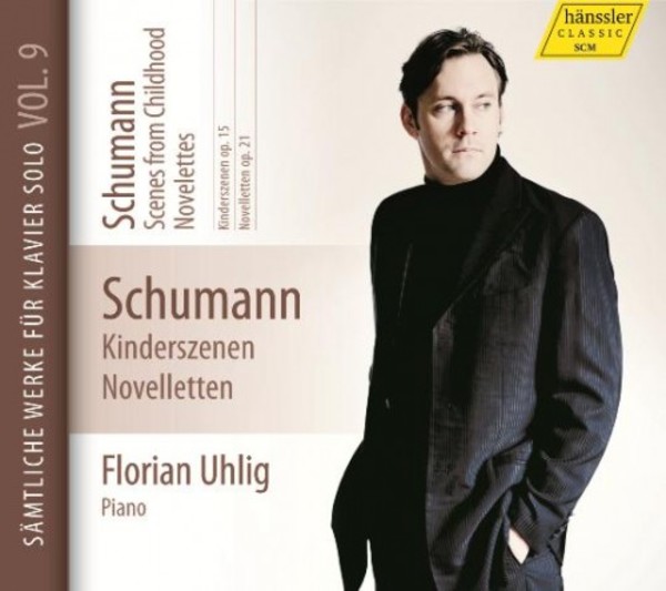 Schumann - Kinderszenen, Noveletten | Haenssler Classic 98059
