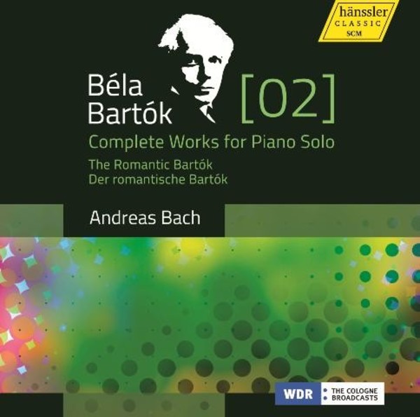 Bartok - Complete Works for Piano Solo | Haenssler Classic 98043