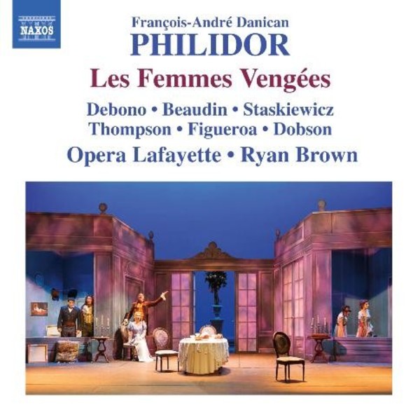 Francois-Andre Danican Philidor - Les Femmes Vengees | Naxos - Opera 8660353