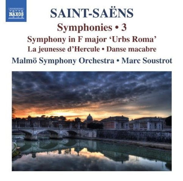 Saint-Saens - Symphonies Vol.3 | Naxos 8573140