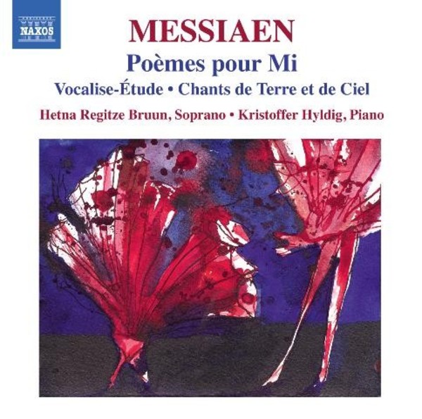 Messiaen - Poemes pour Mi | Naxos 8573247