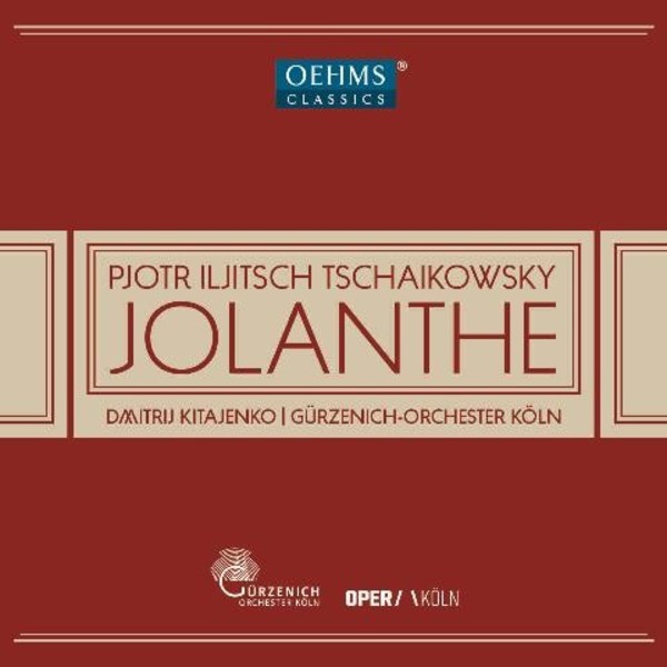 Tchaikovsky - Jolanta | Oehms OC963