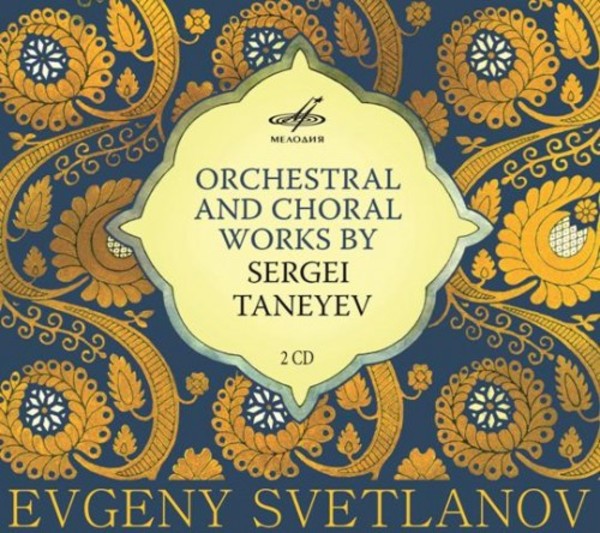 Taneyev - Orchestral Works | Melodiya MELCD1002374