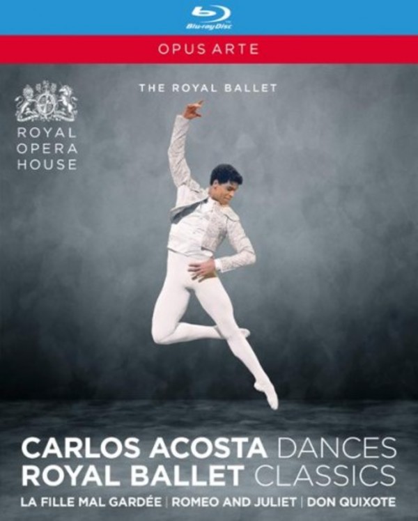 Carlos Acosta Dances: Royal Ballet Classics (Blu-ray) | Opus Arte OABD7186BD
