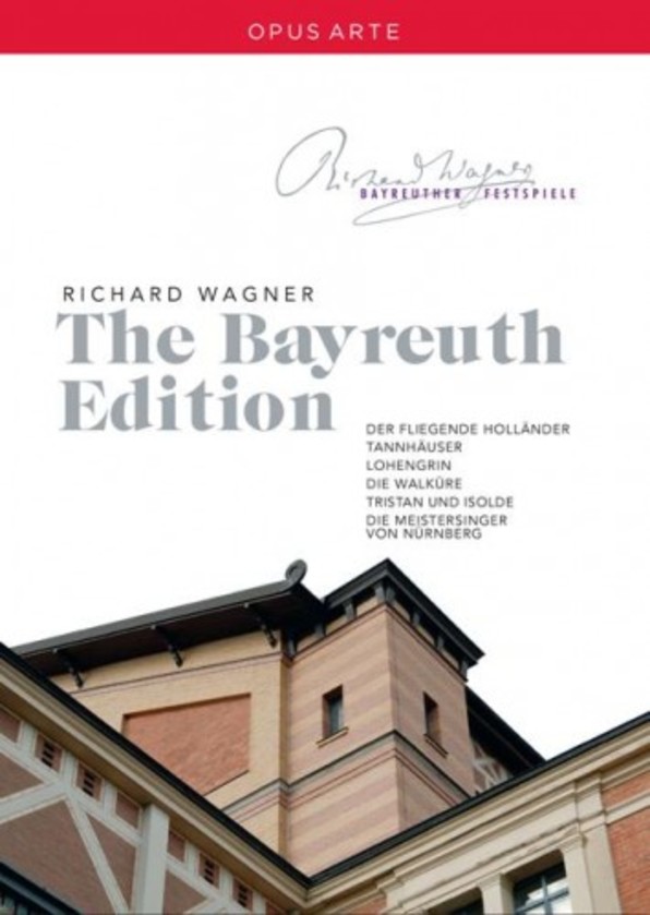 Wagner - The Bayreuth Edition (DVD)