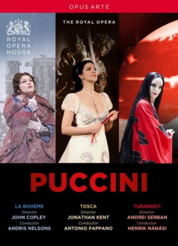 Puccini - La Boheme, Turandot, Tosca (DVD)