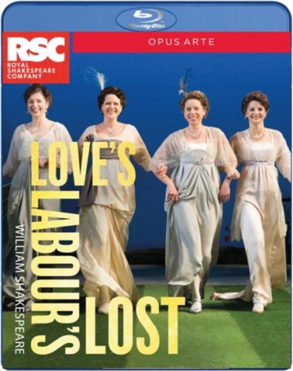 Shakespeare - Loves Labours Lost (Blu-ray) | Opus Arte OABD7177D