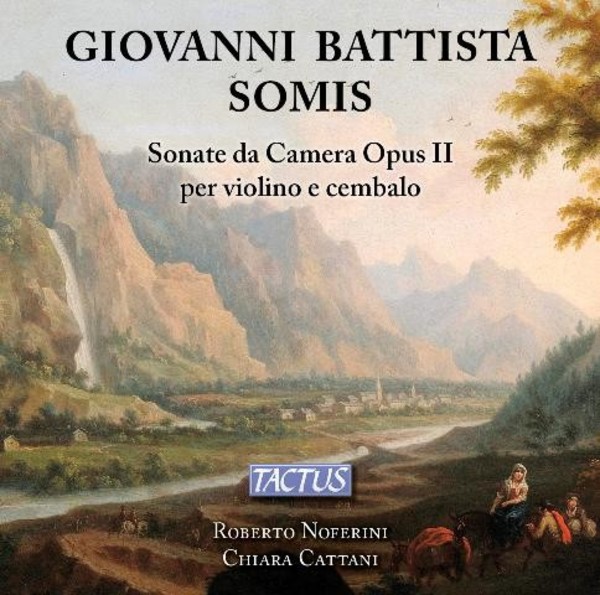 Giovanni Battista Somis - Sonate da Camera Opus II | Tactus TC681908