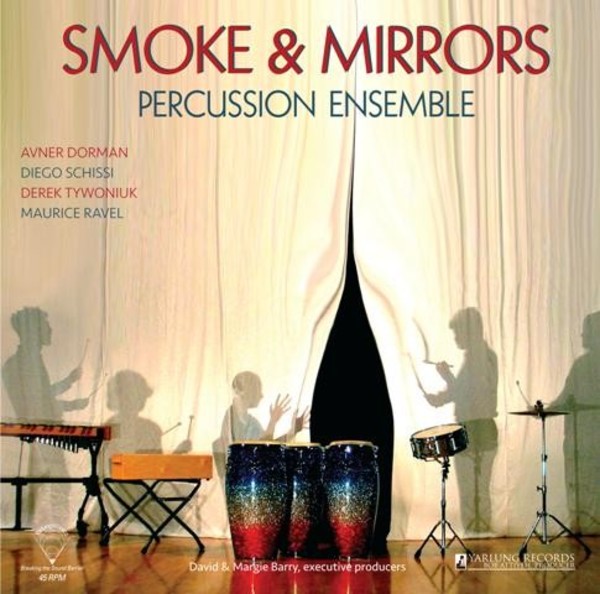 Smoke & Mirrors Percussion Ensemble (LP) | Yarlung Records YAR17255195V