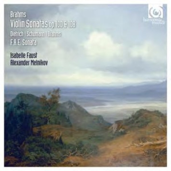 Brahms - Violin Sonatas | Harmonia Mundi HMC902219