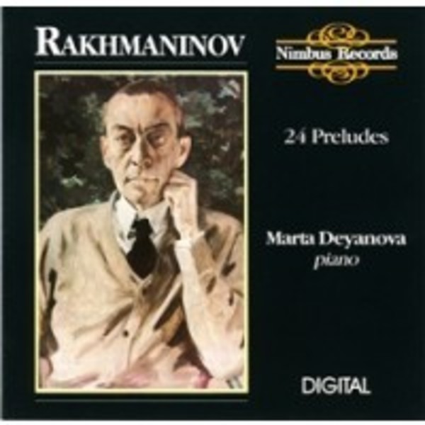 Rachmaninov - 24 Preludes | Nimbus NI5094