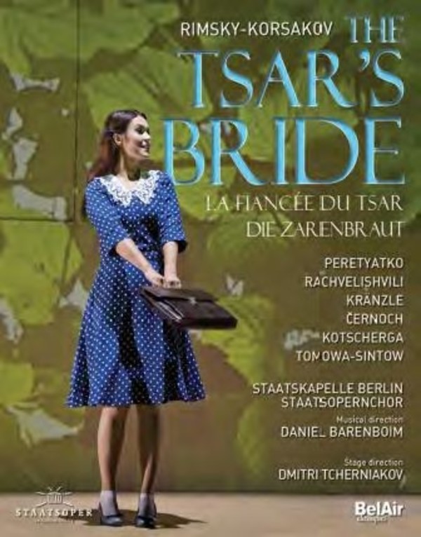 Rimsky-Korsakov - The Tsars Bride (Blu-ray) | Bel Air BAC405