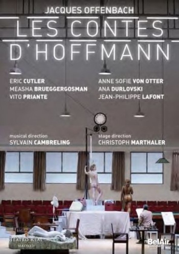 Offenbach - Les Contes d�Hoffmann (DVD)