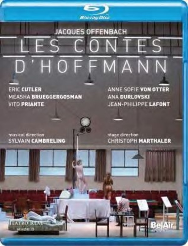 Offenbach - Les Contes dHoffman (Blu-ray) | Bel Air BAC424