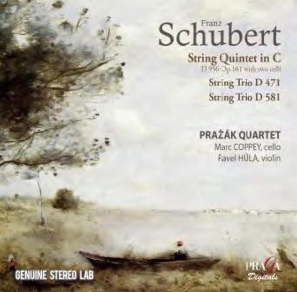 Schubert - String Quintet, String Trios | Praga Digitals PRD250311
