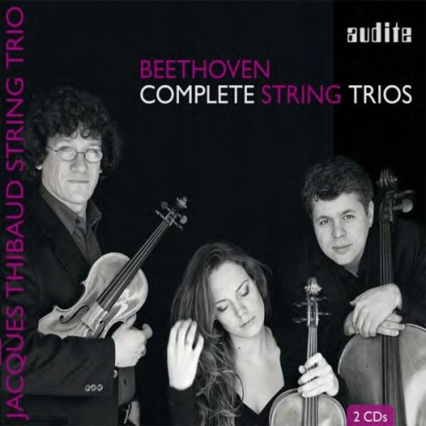 Beethoven - Complete String Trios | Audite AUDITE23430