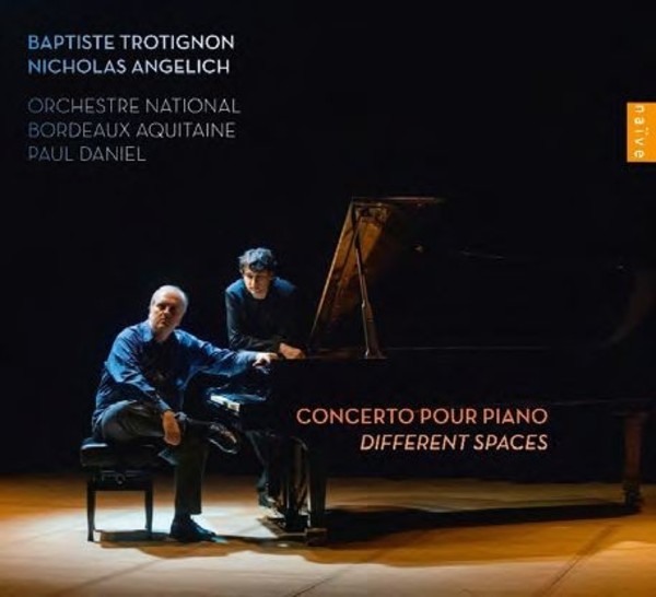 Baptiste Trotignon - Piano Concerto Different Spaces | Naive V5382