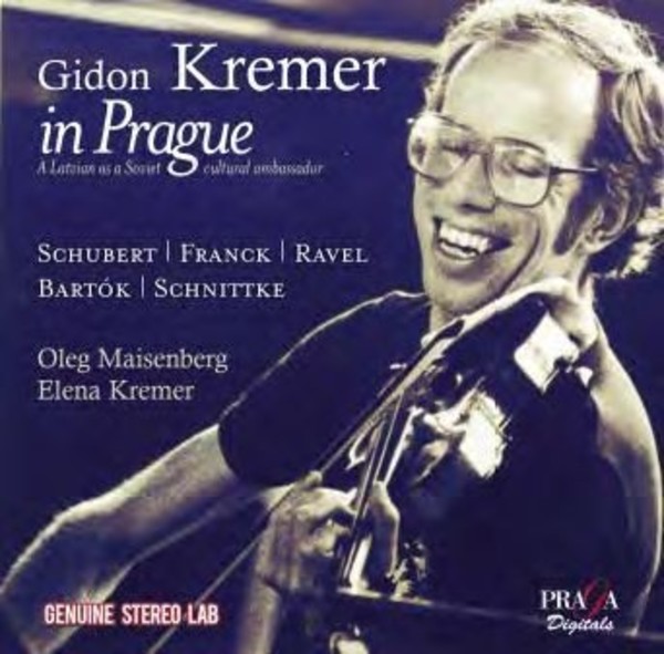 Gidon Kremer in Prague | Praga Digitals PRD250317