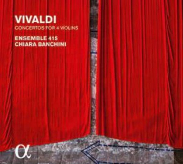Vivaldi - Concertos for Four Violins, Op.3