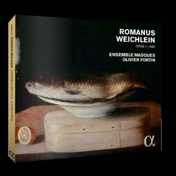 Romanus Weichlein - Opus 1 1695 | Alpha ALPHA212