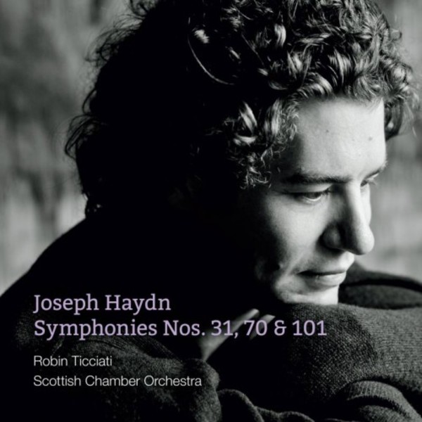 Haydn - Symphonies Nos 31, 70 & 101 | Linn CKD500
